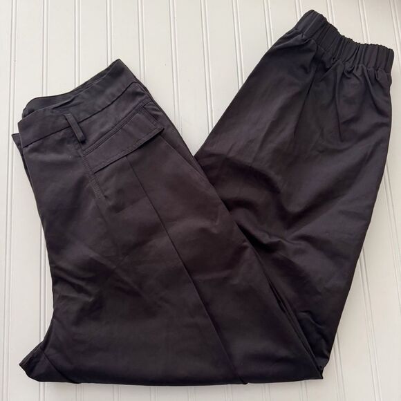 Blush Boutique | Follow the Sun Black Utility Pants - Size Large - Picture 2 of 7
